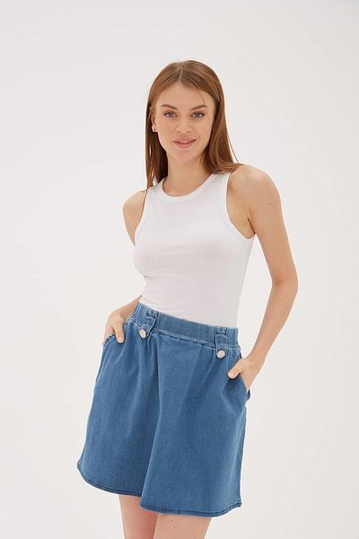 Fashion Friends Slim Fit Halter Neck Ribbed Tank Top Atlet 25Y0479K1