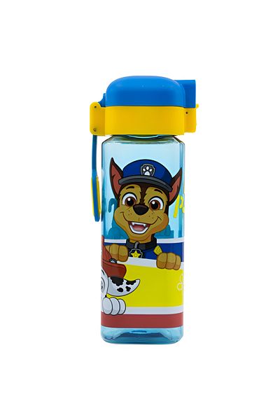 Stor Water Bottle with Safety Lock Blue and Yellow 550ml