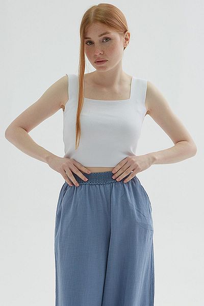 Fashion Friends Square neckline athlete white