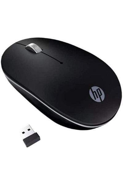 HP ماوس لاسلكي S1500 (أسود)
