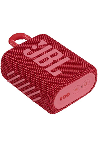JBL Boxa portabila JBL GO 3, Wireless, Bluetooth, IPX7 Waterproof, Red