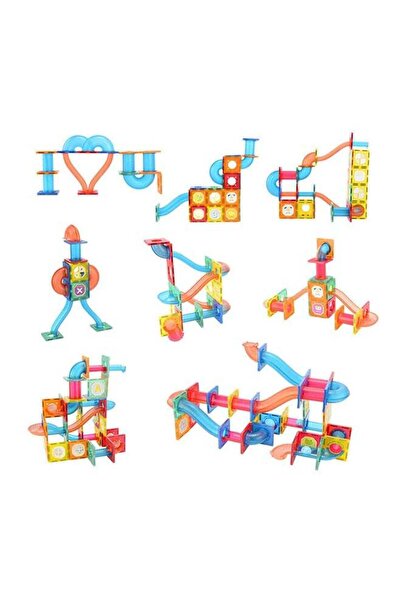 COOYA 178- Piece Magnetic Building Blocks for Toddlers and Kids Set, 3+ Years Old, Early Learning Toys