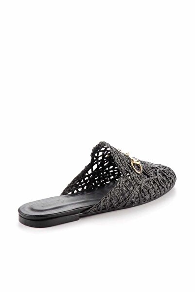 Bambi Siyah Kadın Terlik K04292766916