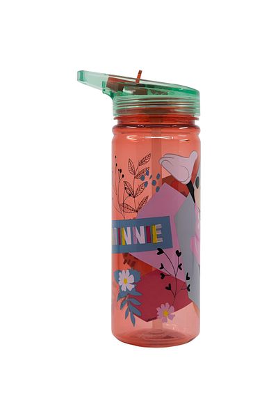 Stor Minnie Mouse Ecozen Leak-Proof BPA-Free Tritan Water Bottle Multicolor 580ml