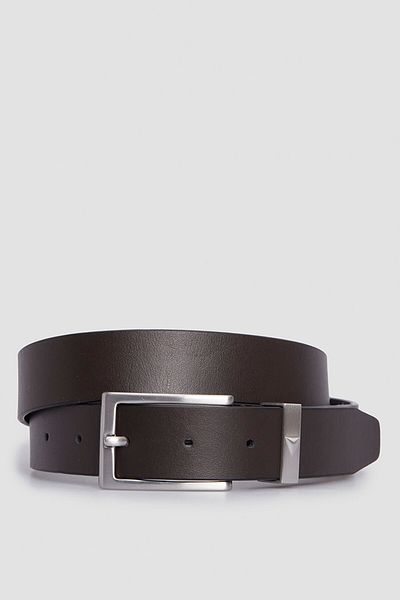 Guess Класически двустранен колан