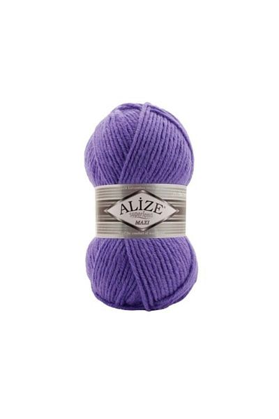 Alize Alize Superlana Maxi Yarn, Color No. 851, 3 Spools