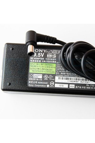 Sony Laptop charger Sony Vaio PCG-61211M PCG-71211M PCG-71811M PCG-71911M Fit 15 15E 75W
