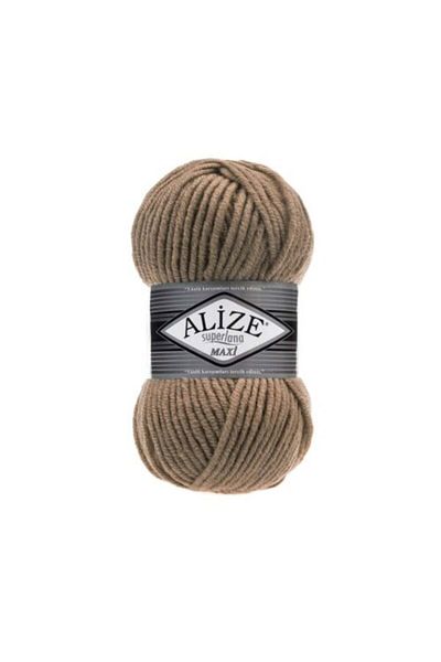 Alize Alize Superlana Maxi Yarn, Color No. 466, 3 Spools