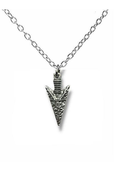 Herşey Nota Spearpoint – Spear Point Unisex Necklace (60 cm Chain)