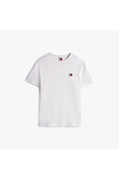 Tommy Hilfiger Ανδρικό λευκό T-shirt 20322 Tommy τζιν