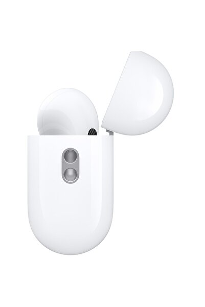 Apple AirPods Pro a 2-a generație cu carcasă de încărcare MagSafe (USB-C) - Alb