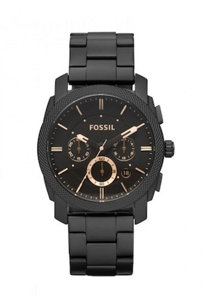 Fossil - Watch with stainless steel bracelet