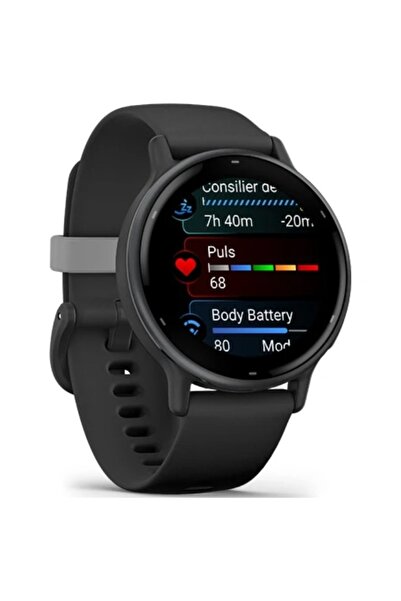 Garmin Ceas Smartwatch Garmin Vivoactive 5, 42 mm, Bluetooth, GPS, Λευκό/Μαύρο