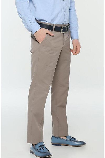CLASSİCS MEN Hakamen Large Size Men's Linen Trousers-7339