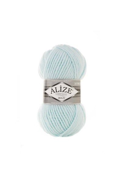 Alize Alize Superlana Maxi Yarn, Color No. 522, 3 Spools