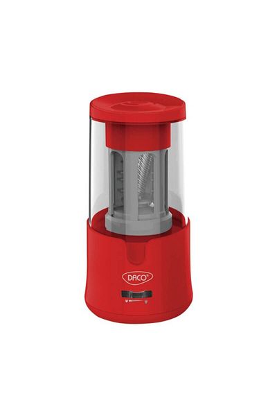 daço Daco Electric Double Pencil Sharpener, 220V, with container, for 6/12 mm Pencils