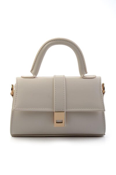 Bambi Bej Kadın El Çantası C06964023709