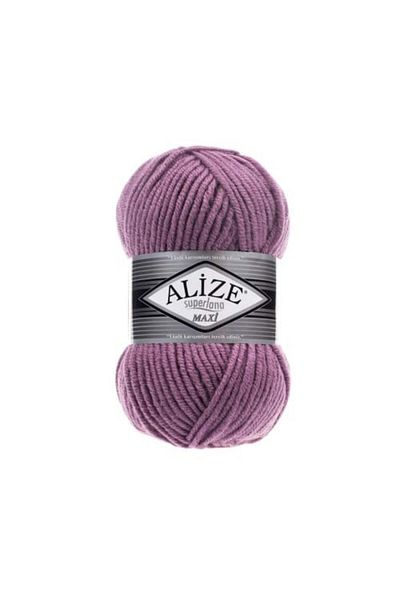 Alize Alize Superlana Maxi Thread Color No. 28, 3 spools