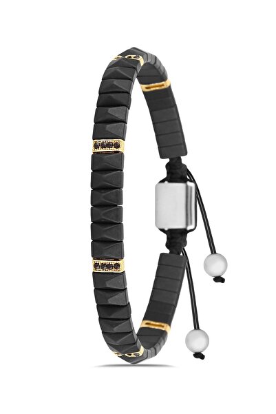 OSMANLI GÜMÜŞ سوار من حجر الهيماتيت الطبيعي للرجال مصنوع يدويًا من حجر الماكر...