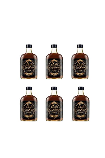 Elgato El Gato Cold Brew Cam 200 Ml*6 Adet