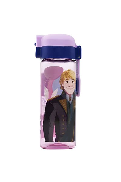 Stor Frozen Ecozen BPA-Free Water Bottle with Safety Lock Purple and Blue 550ml