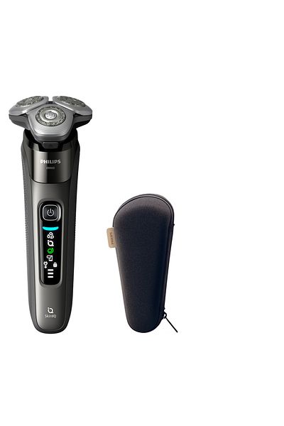 Philips i9000 Wet&Dry Electric Shaver with SkinIQ X9002/05