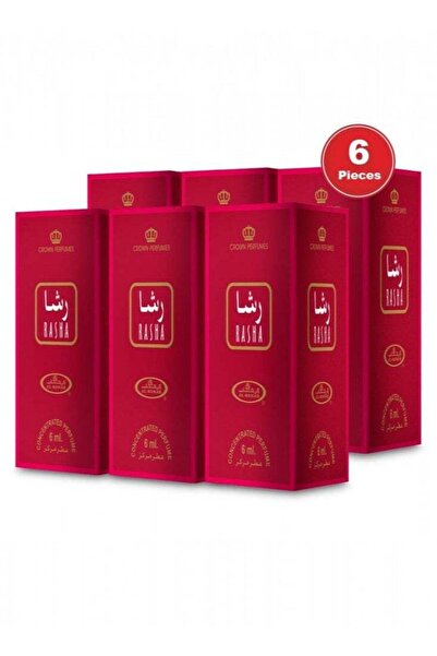 ALREHAB Al Rehab Rasha 6 ml - 6 Pieces