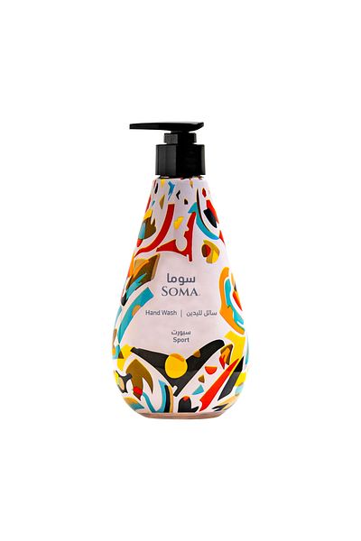 ALKHURAIJI Soma Liquid Hand Soap Sport 500ml