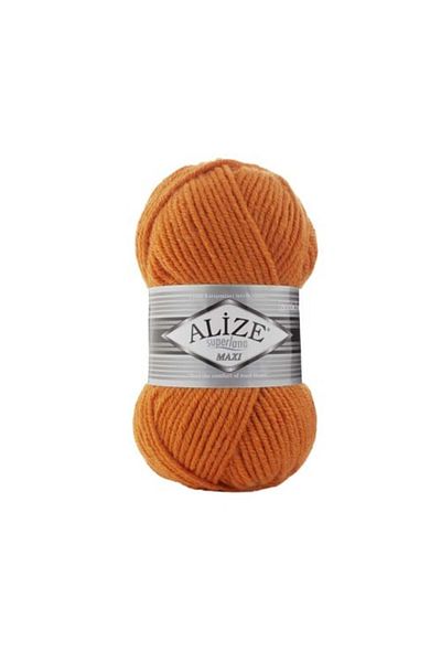 Alize Alize Superlana Maxi Yarn, Color No. 225, 3 Spools