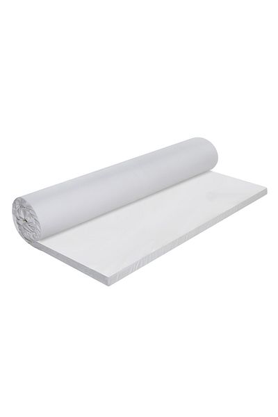 Green Future Basic Comfort Mattress Topper 80x200 cm, H 3 cm