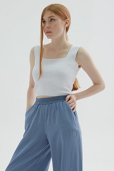 Fashion Friends Square neckline athlete white