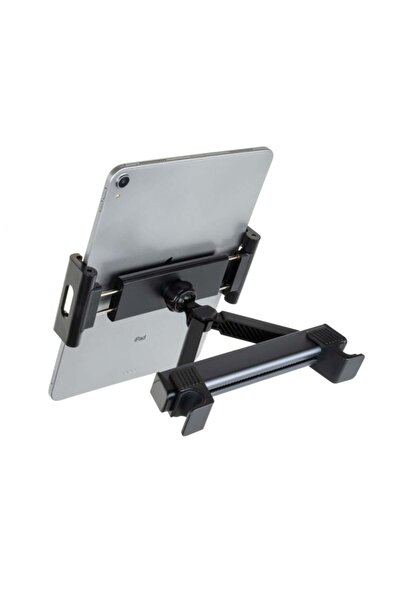 FIXED Βάση στήριξης κεφαλιού αυτοκινήτου για tablet, μέγεθος 7 - 13 ίντσες, σταθερή FIXPAS-MAX-GR - γκρι
