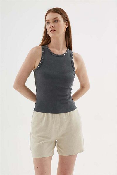 Fashion Friends Troked Athlete Anthracite