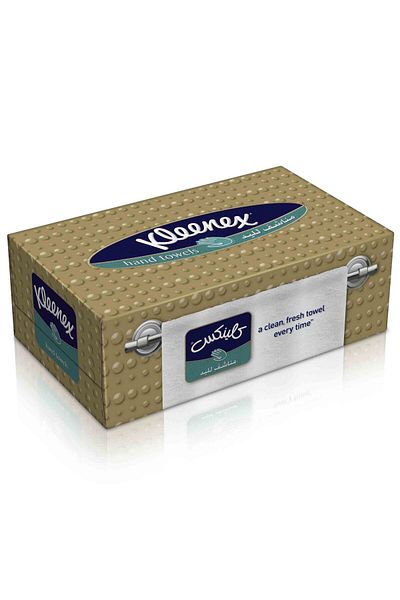 Kleenex Hand Towel 3ply 90 Sheets