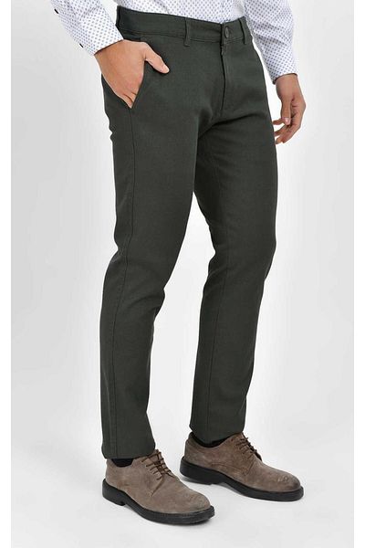 CLASSİCS MEN Ανδρικό λινό παντελόνι Hakamen Regular Fit 7338