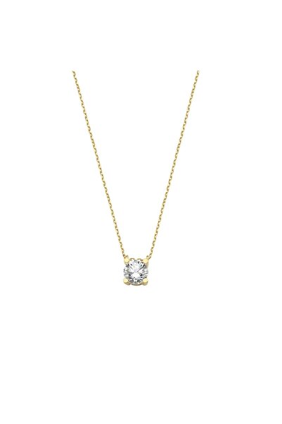 Koçak 14 Ayar Tektaş Altın Kolye