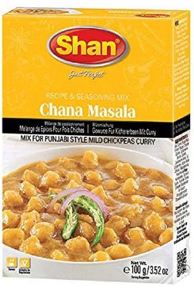 Shan Chana Recipe & Masala Mix 100gm