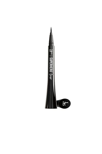 it cosmetics Tuș de ochi lichid ultra-pigmentat, iT COSMETICS Superhero Liner, negru, 1,2 g