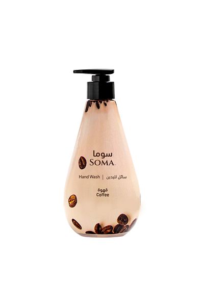 ALKHURAIJI Soma Liquid Hand Soap Coffee 500ml