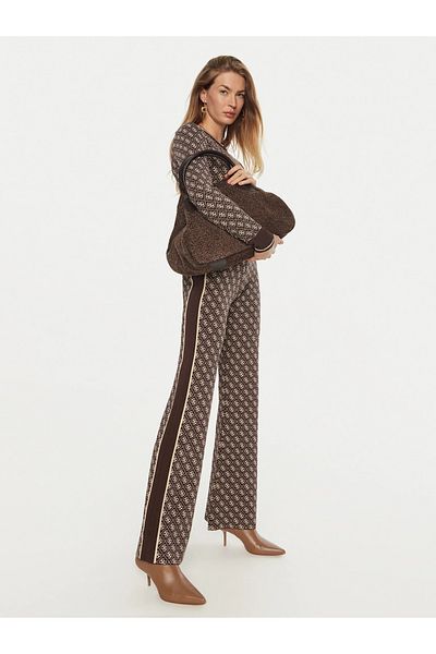 Guess Pantaloni de damă de liceu cu croiala normală