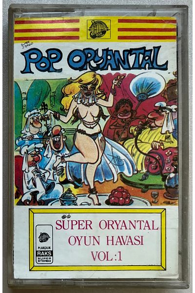 Raks Pop Oriental Super Oriental Game Atmosphere Cassette (Original Period Printing Cassette)