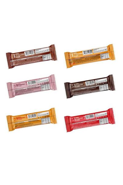 Züber Mixed Fruit Bar Pack X 12 Pieces