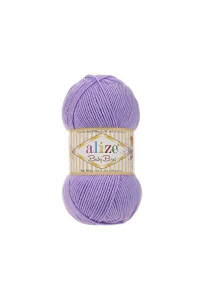 alize baby best خيط اليزا بيبي بست رقم اللون 43 العدد 3 بكرات - ALIZE BABY BEST