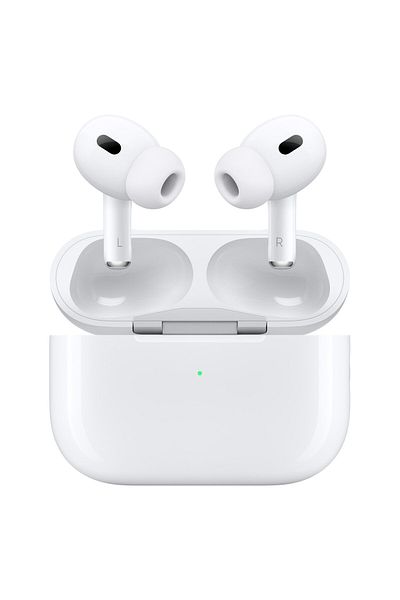 Apple AirPods Pro a 2-a generație cu carcasă de încărcare MagSafe (USB-C) - Alb
