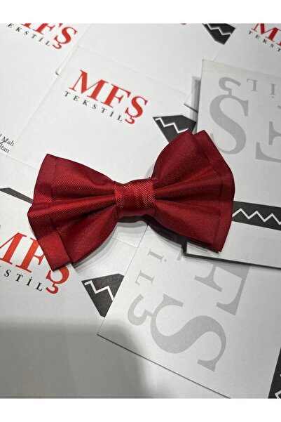 mfş bebek giyim Kırmızı bebek ve çocuk papyonu