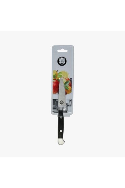Master Chef Paring Knife Black and Silver