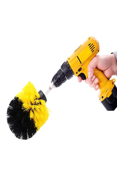 Tactix Mini Drill Brush