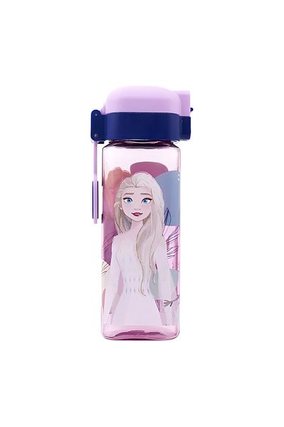 Stor Frozen Ecozen BPA-Free Water Bottle with Safety Lock Purple and Blue 550ml