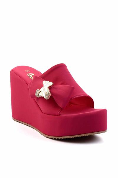 Bambi Fuşya Kadın Terlik K04778300304