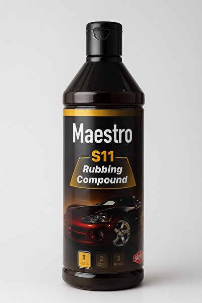 Sintaş Sintaş Maestro S11 Rubbing Compound (Pasta 1) 0,5L